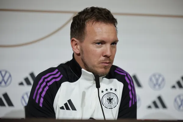 Julian Nagelsmann Bayern Munich