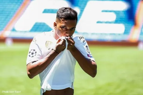 Real Madrid, Rodrygo : “Zidane est une personne formidable”