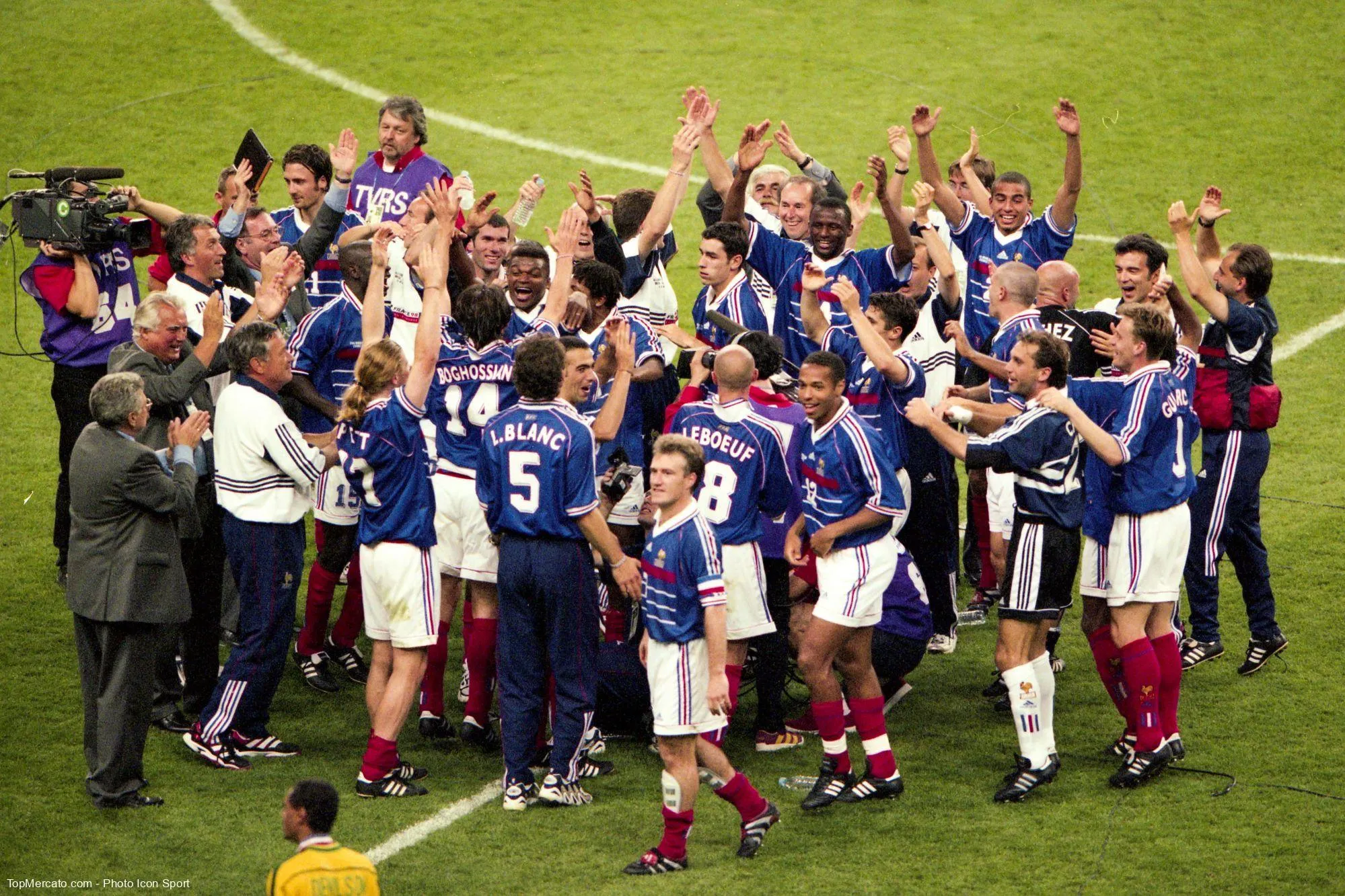 Quel Bleu a été le meilleur buteur de l’Equipe de France lors de la Coupe du monde 1998 ?