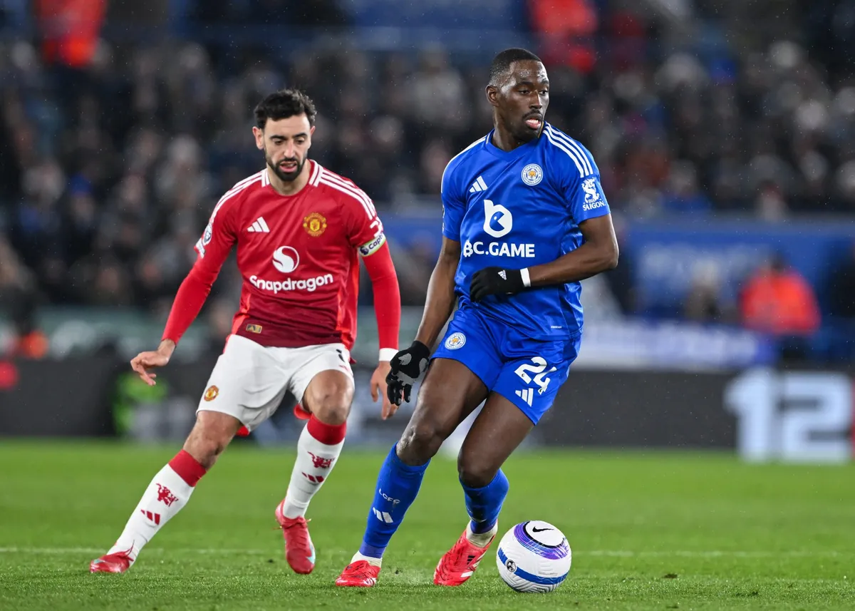 Boubakary Soumaré Leicester City