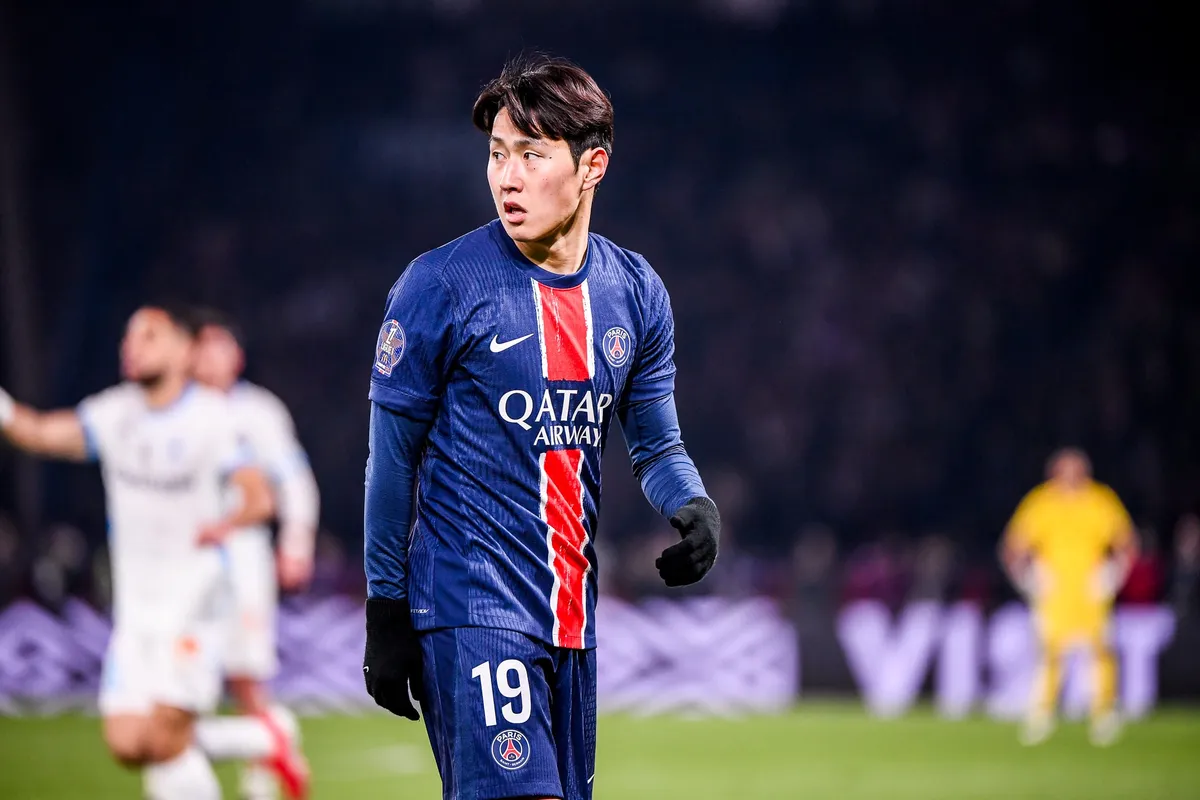 Lee Kang-in, PSG