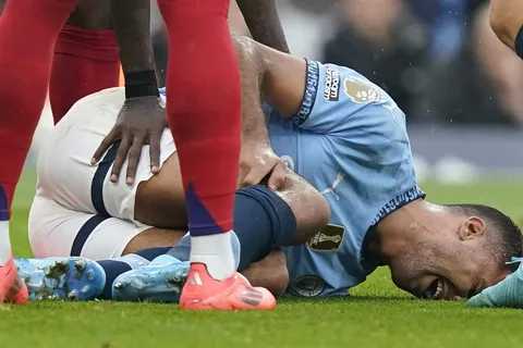L’impressionnante liste de blessés de Manchester City avant le Boxing Day
