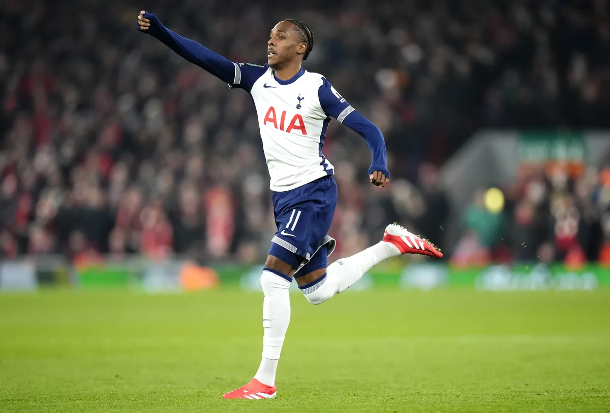 Mathys Tel Tottenham