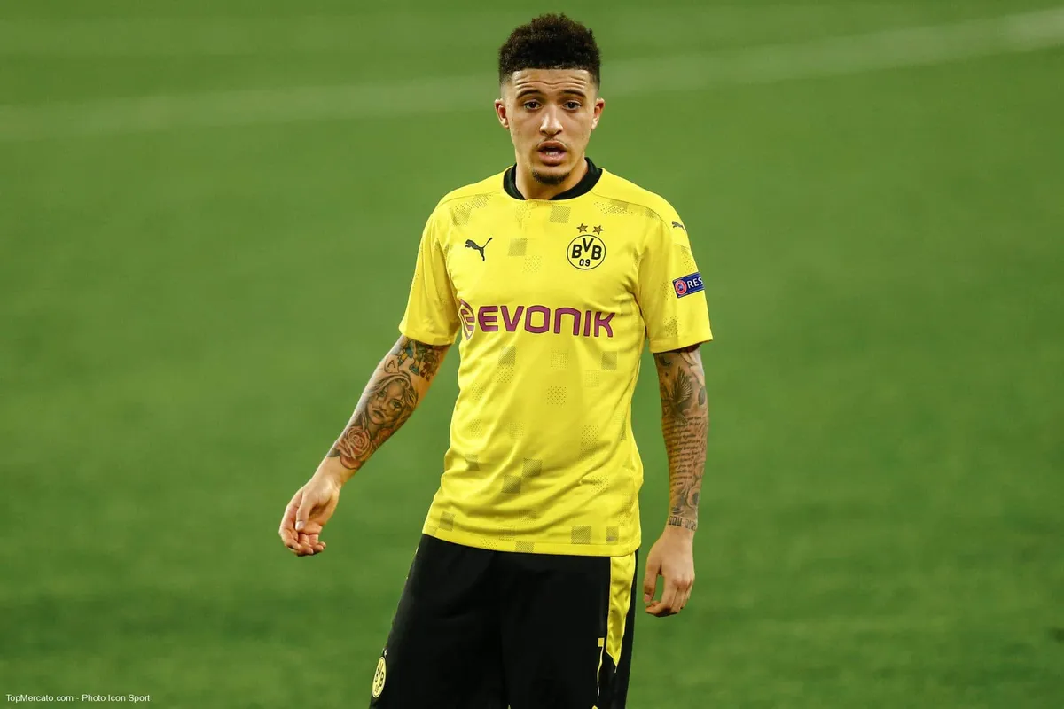 Jadon Sancho, Borussia Dortmund