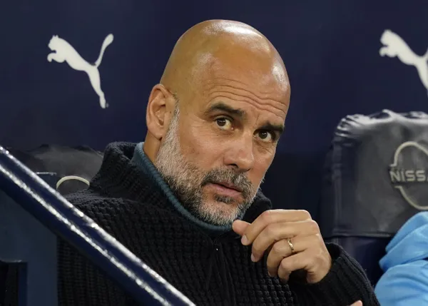 Josep Guardiola Manchester City