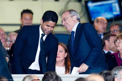 PSG : Nasser Al-Khelaïfi admet avoir été dur avec Florentino Perez