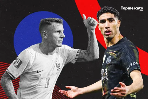Mercato – Le PSG prend une décision pour Achraf Hakimi alors que Lucas Digne arrive à Paris