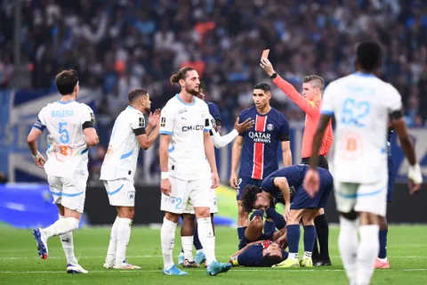 OM-PSG : le carton rouge d’Amine Harit ne passe pas…