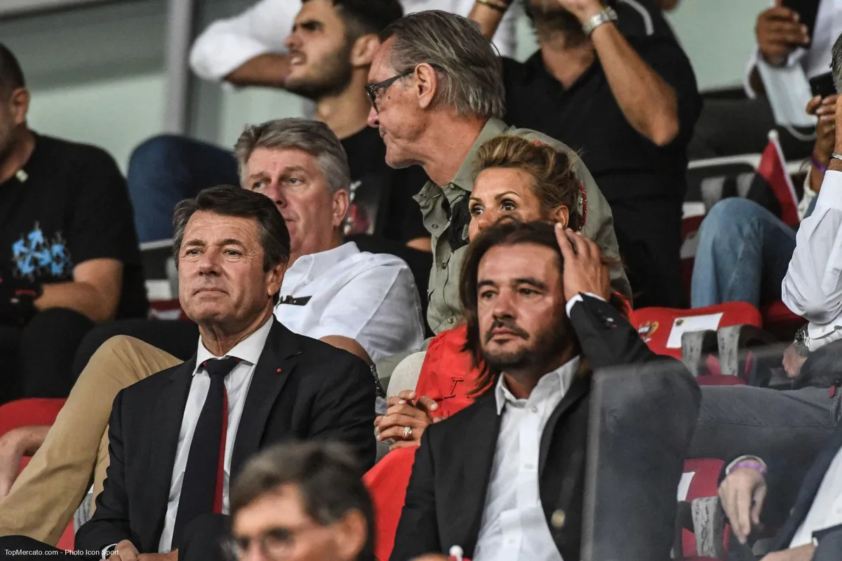 Christian Estrosi, José Cobos, Nice-OM