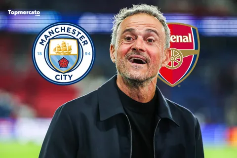 Mercato – Le PSG douche les espoirs de Manchester City et d’Arsenal pour un cadre de Luis Enrique