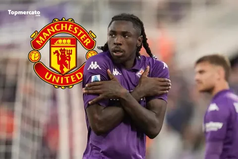 Mercato Manchester United : Moise Kean veut devenir le 2e joueur le mieux payé du club !