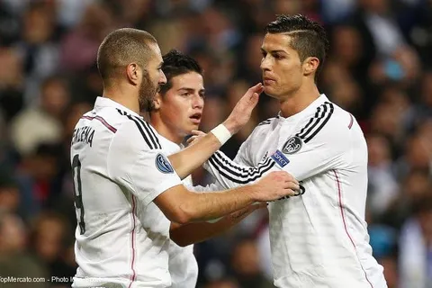 Benzema, serviteur zélé du roi Ronaldo