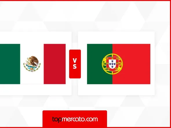 Pronostic Mexique Portugal – Amical (28/03/2026)