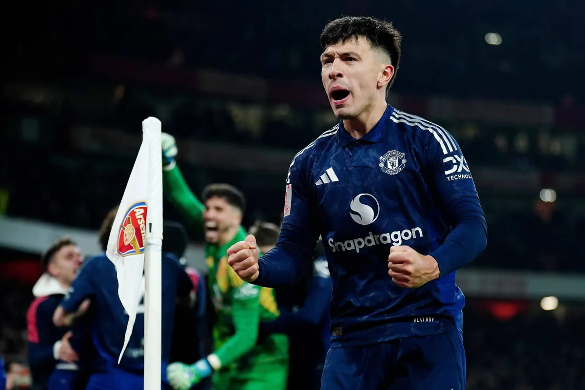 Lisandro Martinez Manchester United