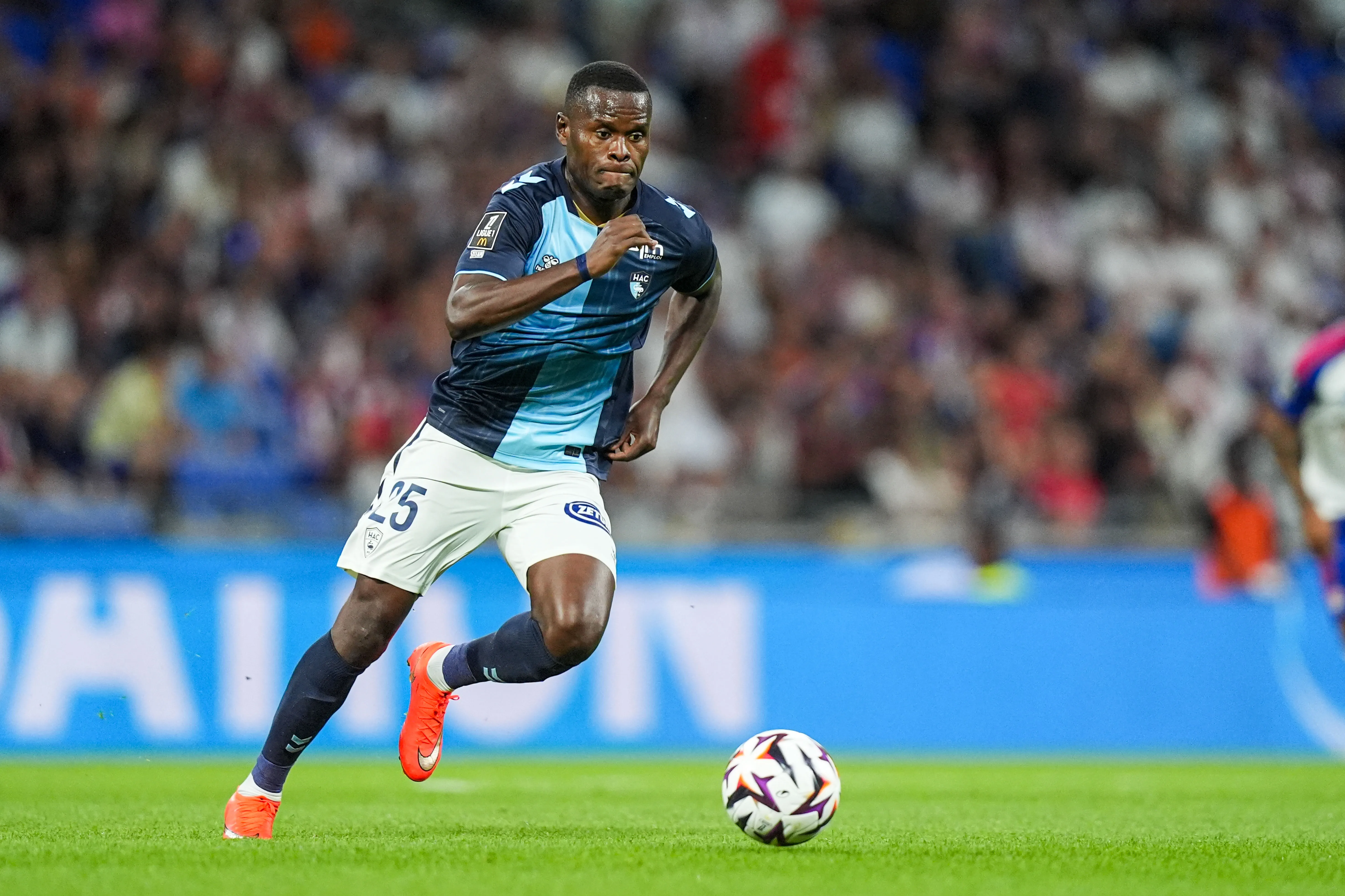 Mbwana Samatta, le buteur du Havre
