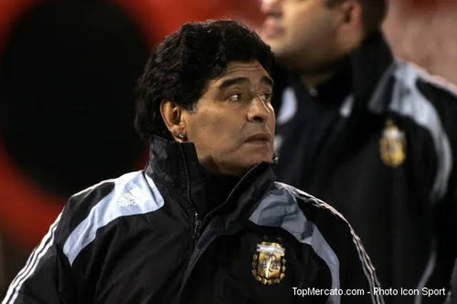 Argentine : Maradona en meurt d’envie