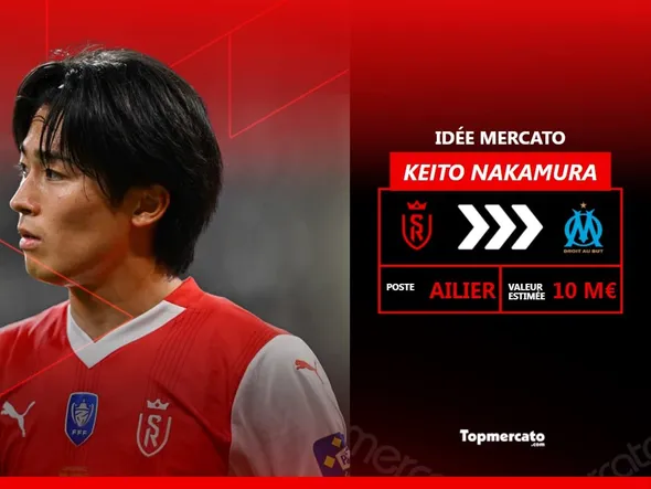 Mercato OM : le moment idéal pour tenter le coup Keito Nakamura ?