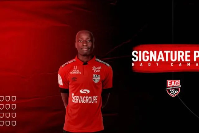 Guingamp : le défenseur Camara signe un contrat pro (Officiel)