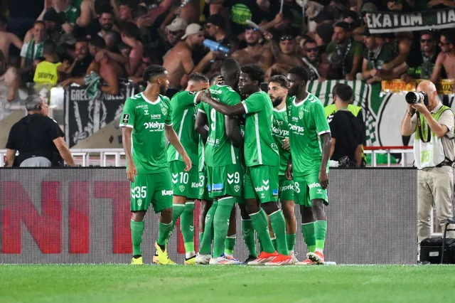 Match ASSE – Le Havre : chaîne TV et compos probables