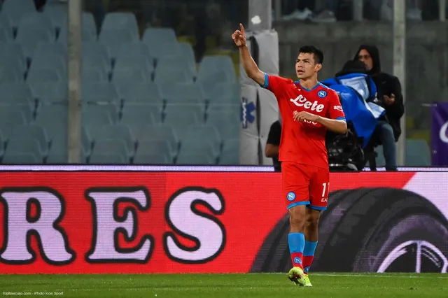 Mercato - Naples : Liverpool dans le coup pour Hirving Lozano ?