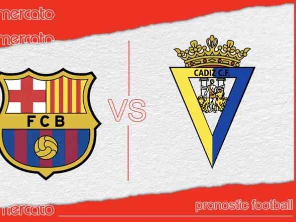Pronostic FC Barcelone – Cadix et meilleures cotes à jouer