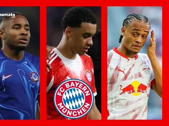 Bayern Munich : 5 noms pour remplacer Jamal Musiala
