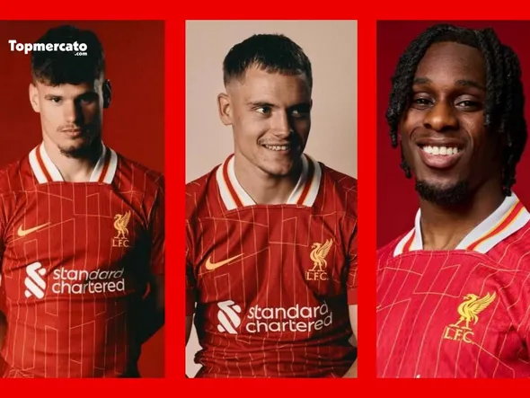 Liverpool : après plus de 200 M€ dépensés, quel onze pour Arne Slot en 2025-2026 ?