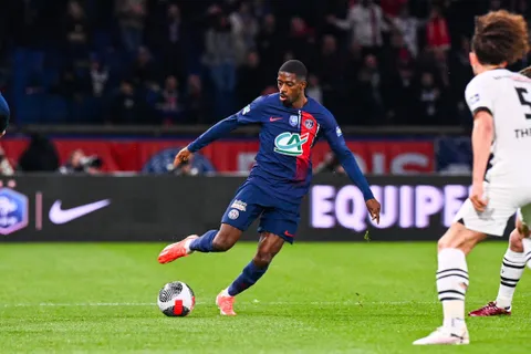 Dembélé remuant, Omari submergé : Le Tops/Flops de PSG – Rennes