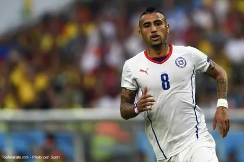 Le salaire, le montant du transfert… Tout se met en place pour voir Vidal à MU !