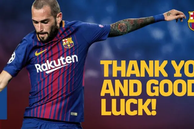 Barça : A. Vidal retourne au FC Séville (Officiel)