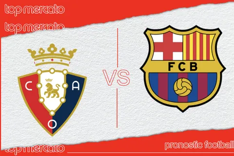 Pronostic Osasuna Barcelone – Liga (28/09/2024)