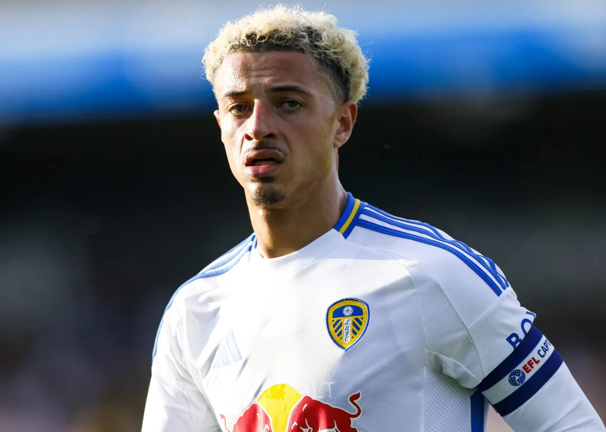 Ethan Ampadu Leeds United