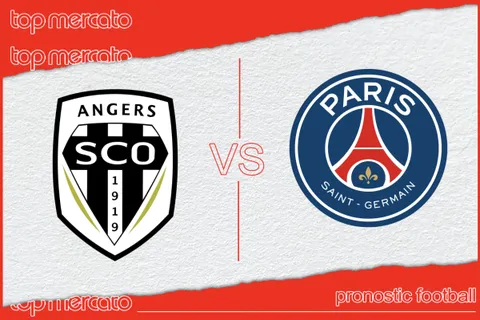 Pronostic Angers – PSG et meilleures cotes