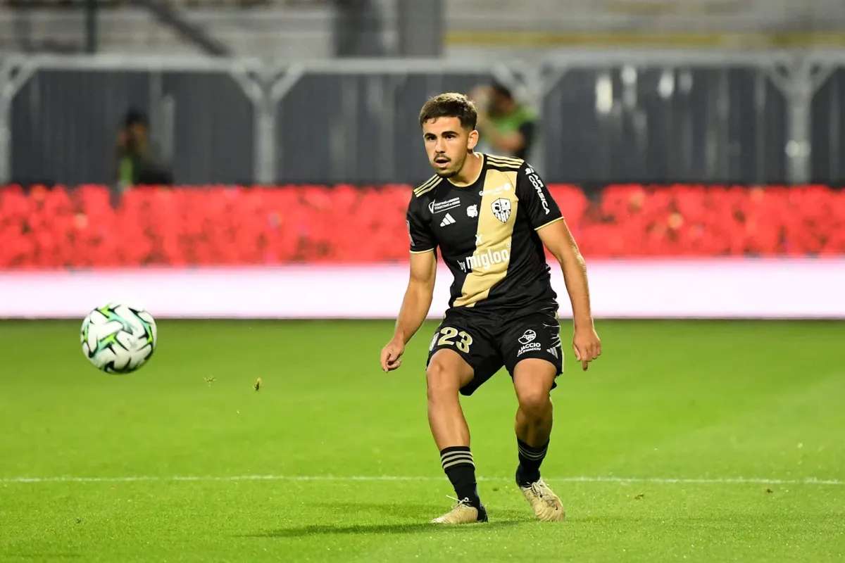 Tony Strata AC Ajaccio