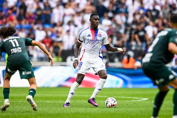 Moussa Niakhaté OL Olympique Lyonnais