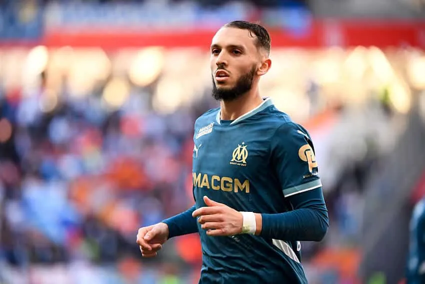 Amine Gouiri, OM
