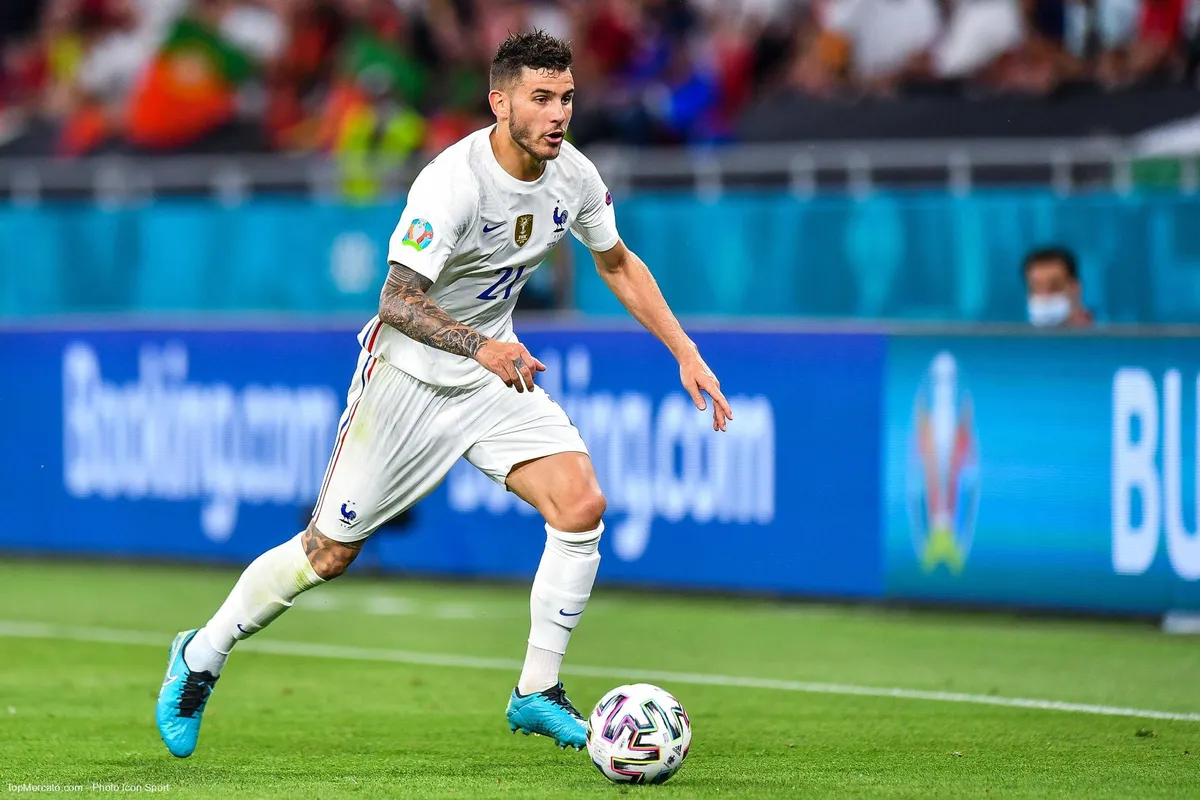 Lucas Hernandez, équipe de France