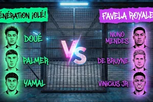Désiré Doué ou Nuno Mendes ? Yamal ou Vinicius ? Le dilemme du vendredi t’attend dans La Cage