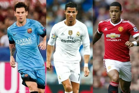 Messi, Ronaldo, Depay… Les dix maillots les plus vendus en Europe !