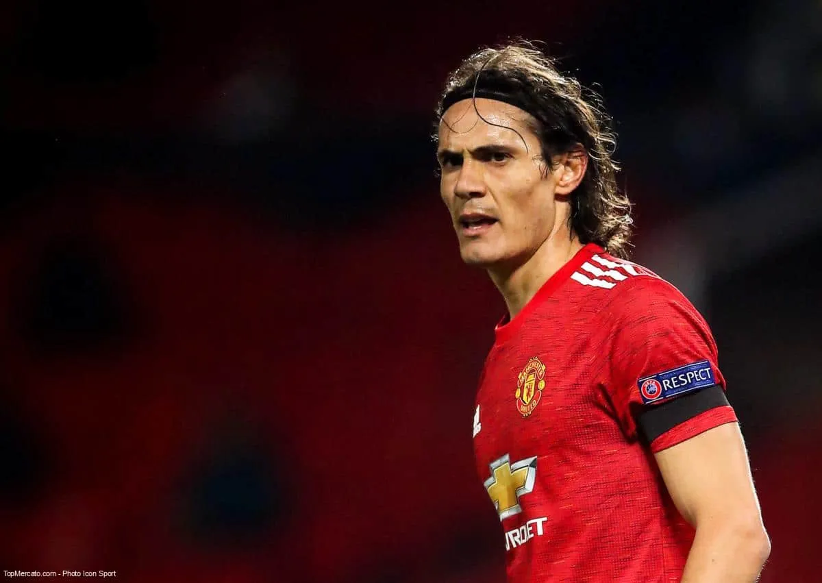 Edinson Cavani, Manchester United