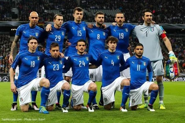 L’Italie se présente dans l’inconnu à l’Euro 2016