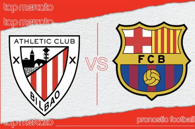 Pronostic Athletic Bilbao – FC Barcelone et meilleures cotes à jouer