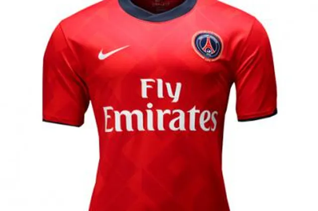 PSG : le maillot domicile pour 2010/2011 !