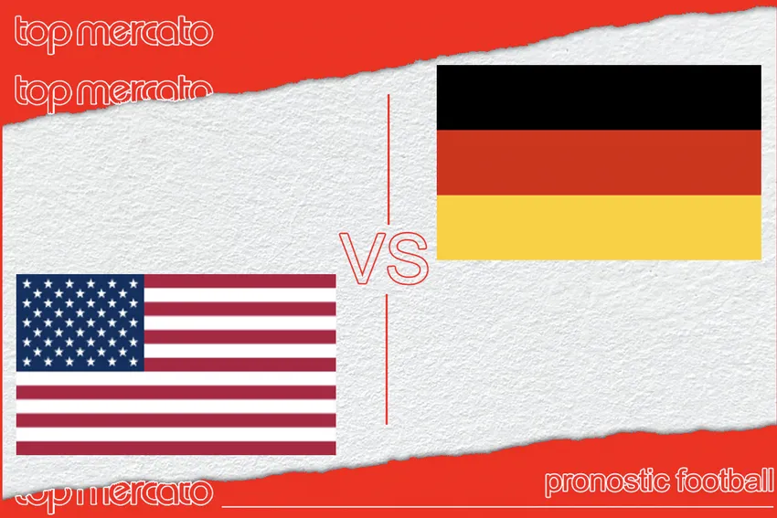 Pronostic États-Unis – Allemagne