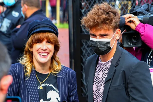 Antoine et Maud Griezmann