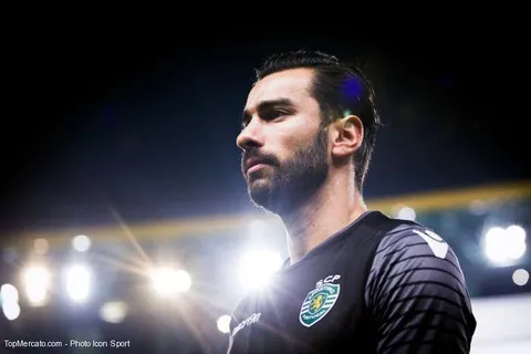 Sporting : une offre de l’OM en préparation pour Rui Patricio ?