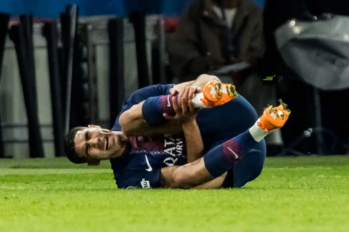 Achraf Hakimi, PSG