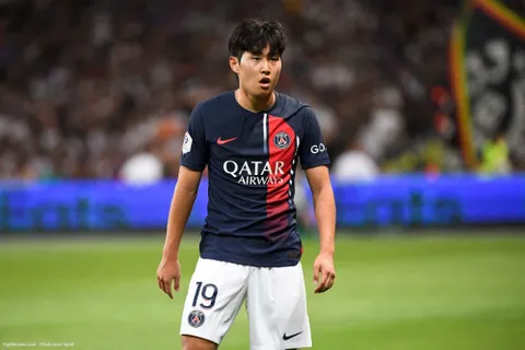 PSG : gros coup dur pour Kang-in Lee !