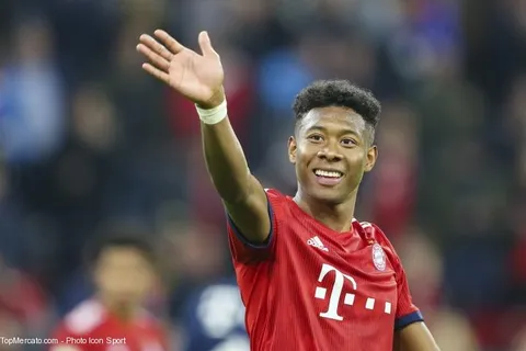Bayern Munich : Alaba incertain sur son avenir
