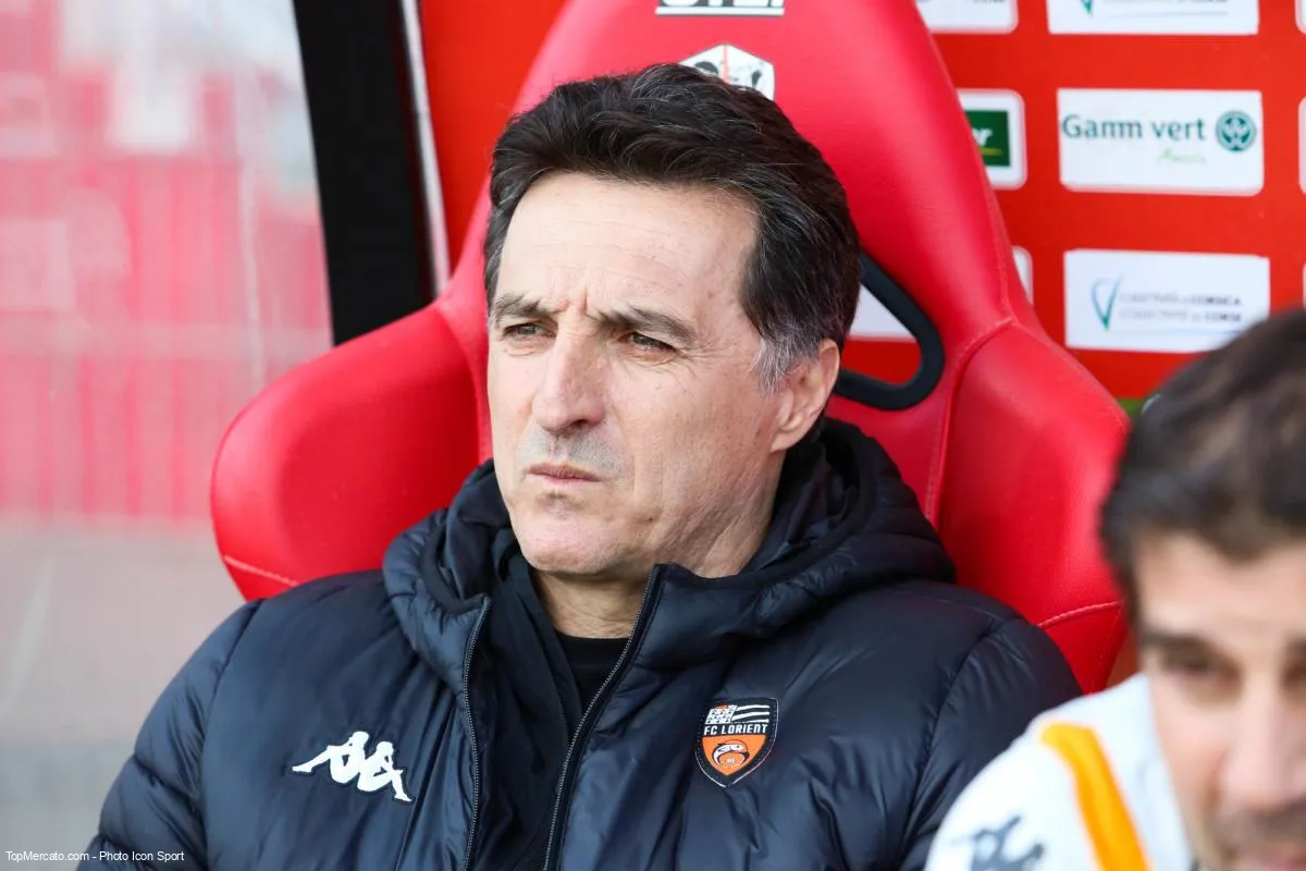 Christophe Pelissier, Lorient